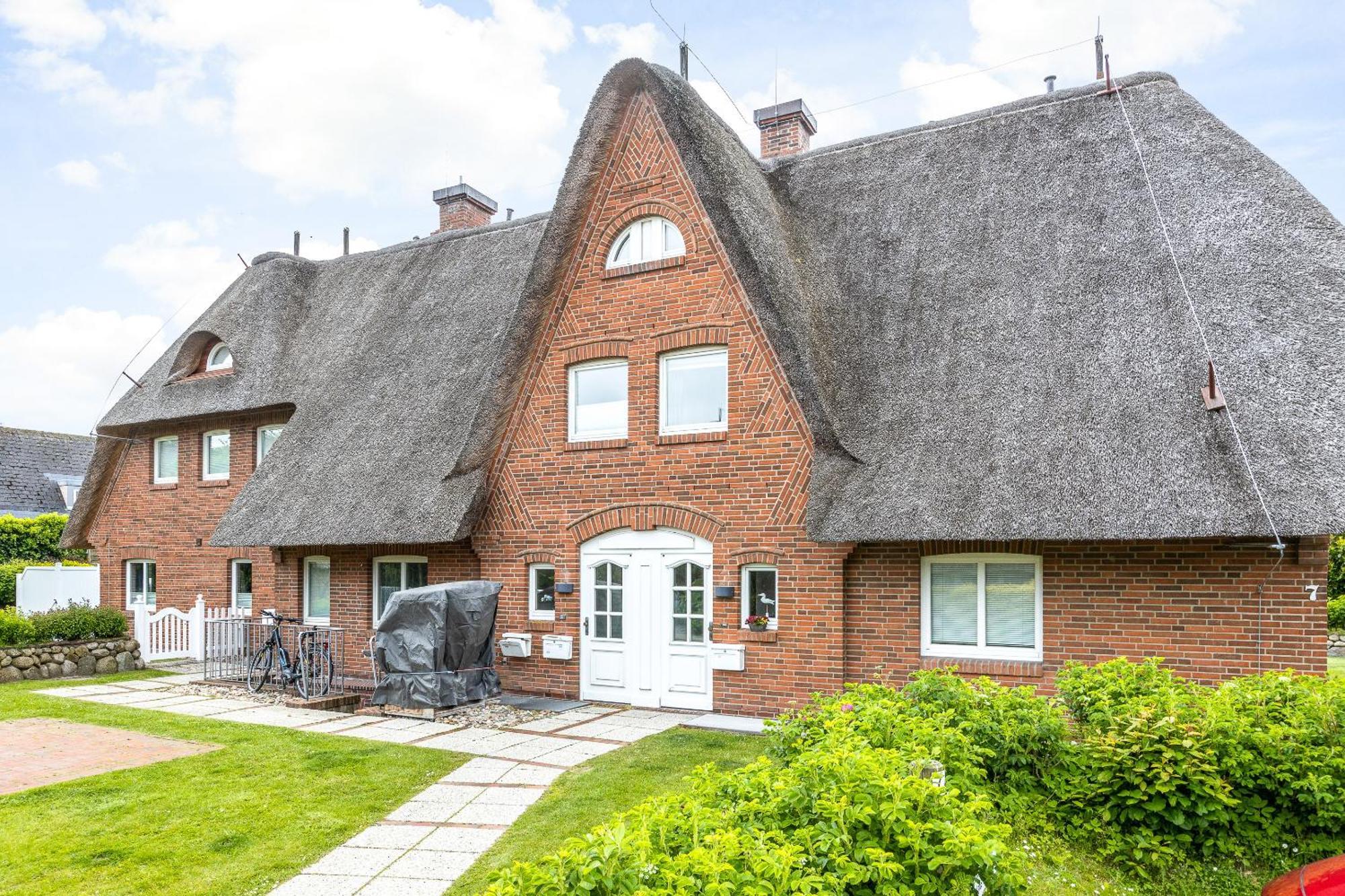 Ferienwohnung Reethof Mareyke Rantum  Exterior foto