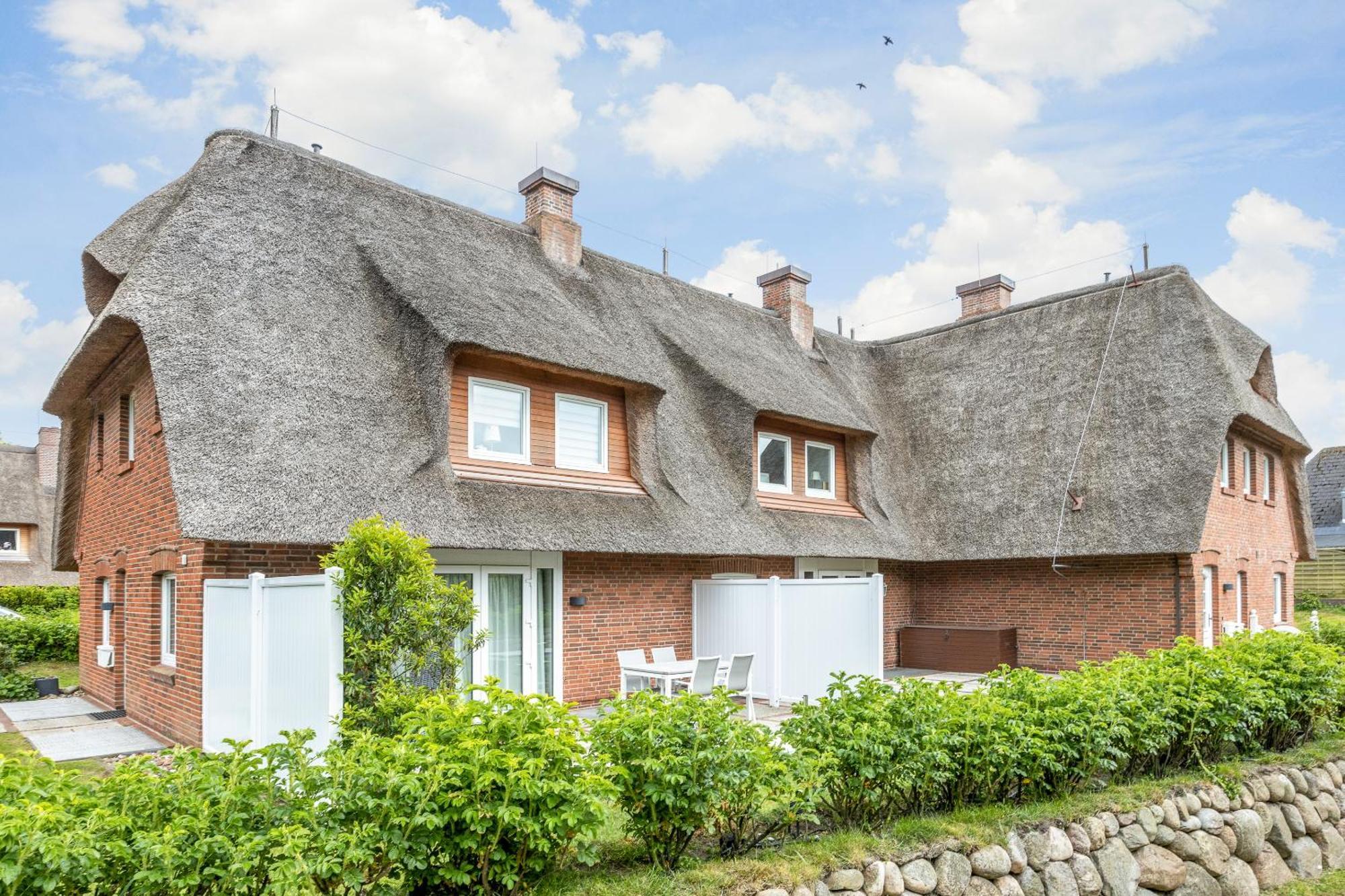 Ferienwohnung Reethof Mareyke Rantum  Exterior foto